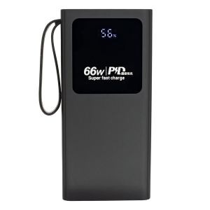 Power bank con indicador led