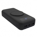 Power bank con indicador led