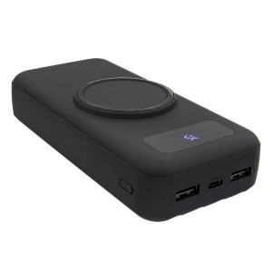Power bank con indicador led