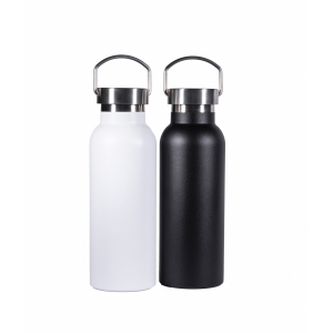 Termo botella de acero inoxidable