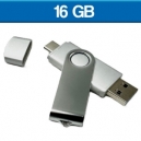 Memoria usb giratoria