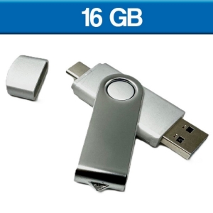 Memoria usb giratoria