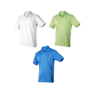 Playera polo para caballero, diseño de puntos con protección UV CLASBENT