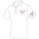Playera polo para caballero con diseño de rayas horizontales y protección UV SORRELL