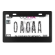 Portaplaca para motocicleta