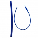 Popote flexible con estuche