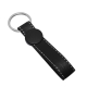 Llavero de metal con vinil color negro