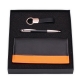 Set de cartera con caja individual