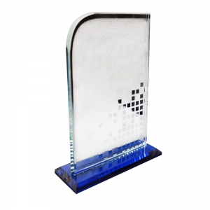Reconocimiento de cristal con base