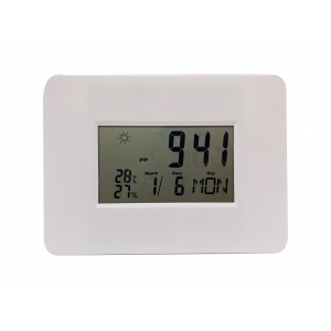 Reloj digital de pared