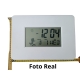 Reloj digital de pared