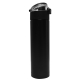 Vaso de acero inoxidable negro