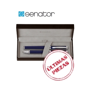 Estuche SENATOR Venecia con boligrafo y roller
