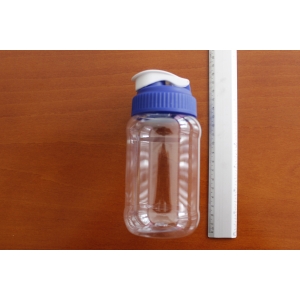 Vaso elaborado de plástico PET