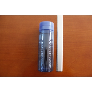 Vaso elaborado de plástico PET
