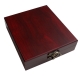 Caja con accesorios para vino