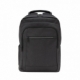 Mochila negra de poliéster