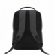 Mochila negra de poliéster