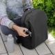 Mochila urbana bitono