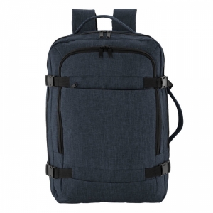 Mochila bicolor con interior forrado