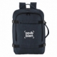 Mochila bicolor con interior forrado