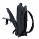 Mochila bicolor con interior forrado
