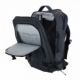 Mochila bicolor con interior forrado