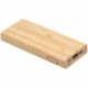 Power bank elaborado de bambú