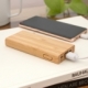 Power bank elaborado de bambú
