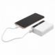 Power bank con capacidad de 10000 mAh