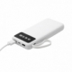 Power bank con capacidad de 10000 mAh
