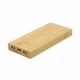 Power bank bambú
