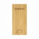 Power bank bambú
