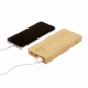 Power bank bambú