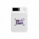 Power bank inalámbrico con aro magnético