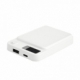 Power bank inalámbrico con aro magnético
