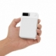 Power bank inalámbrico con aro magnético
