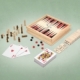 Set de juegos de madera