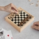 Set de juegos de madera