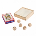 Set de juegos de madera