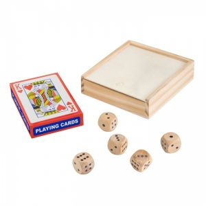 Set de juegos de madera