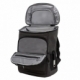 Mochila negra de poliéster