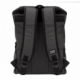 Mochila negra de poliéster