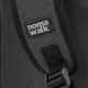 Mochila negra de poliéster
