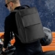 Mochila negra porta laptop