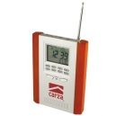 Radio ejecutivo con reloj y termometro