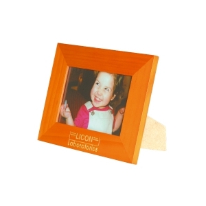 Porta foto de madera de 6 x 4 pulgadas