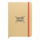 Libreta elaborada con cartón y papel