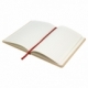 Libreta elaborada con cartón y papel