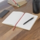 Libreta elaborada con cartón y papel